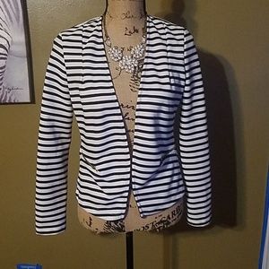 Striped blazer